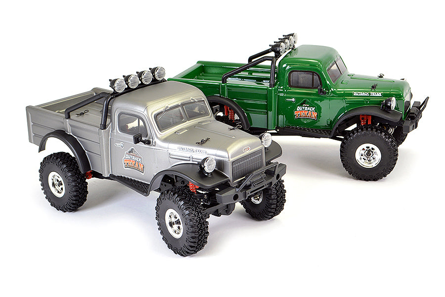 FTX Outback Mini X Texan 1:18 Trail Ready-To-Run Grey FTX5524GY