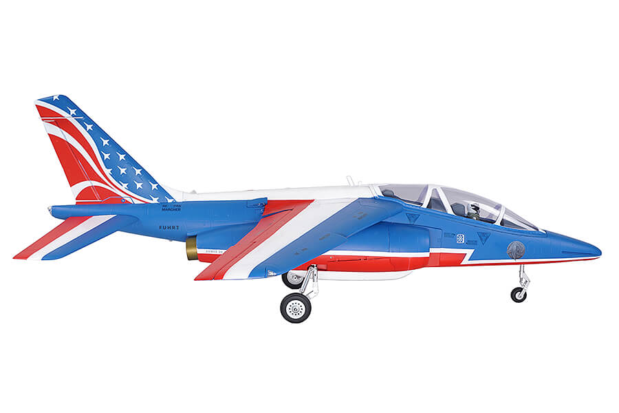 XFLY 80MM ALPHA EDF 970MM JET w/o TX/RX/BATT - BLUE