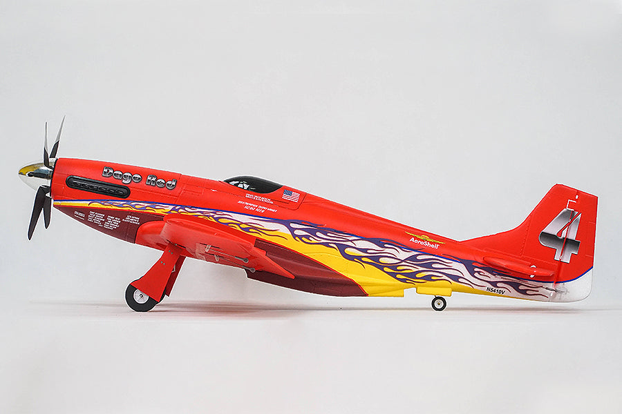 FMS 1100mm P-51 DAGO RED ARTF w/o TX/RX/BATT