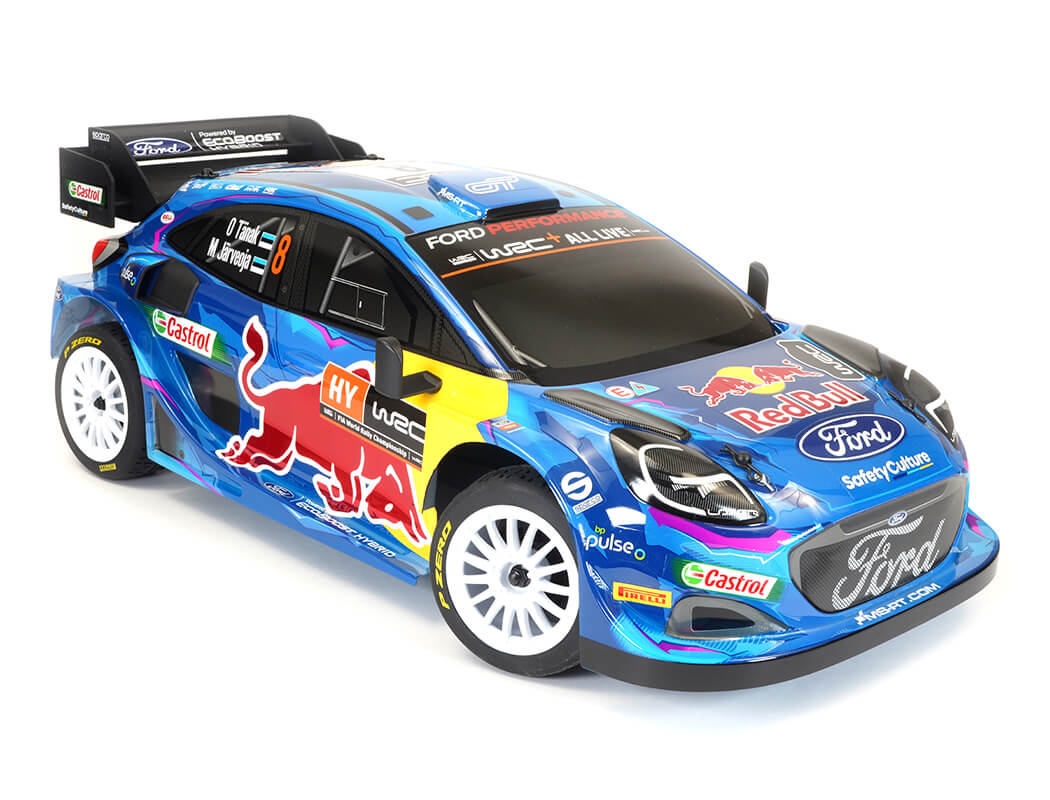 Cen Racing 2023 M-Sport Ford Puma Rally1 1/8 RTR Brushless CEN8999