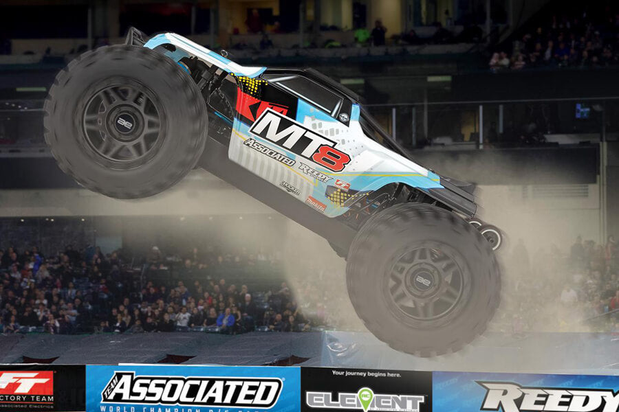Team Associated Rival Mt8 RTR Truck Brushless/4-6S Rated AS20520