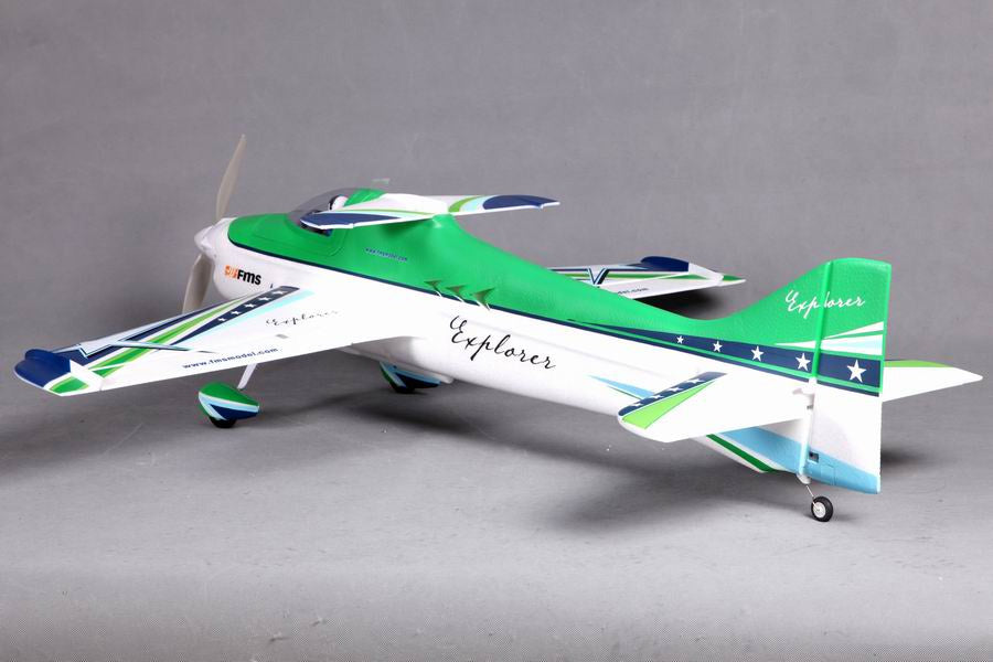Fms Explorer F3A Sport Plane 1020Mm Pnp FMS074P