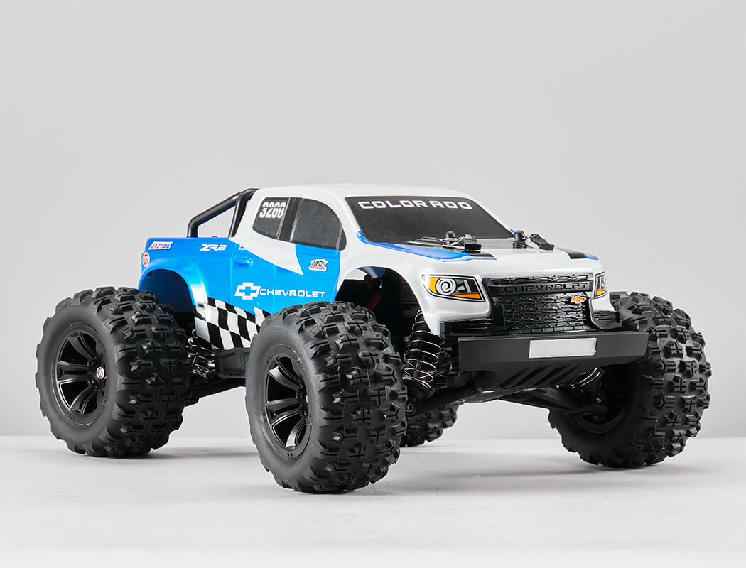 Eazy RC 1/18 Chevrolet Colorado Brushless RTR - Blue EZ11841RTRBU