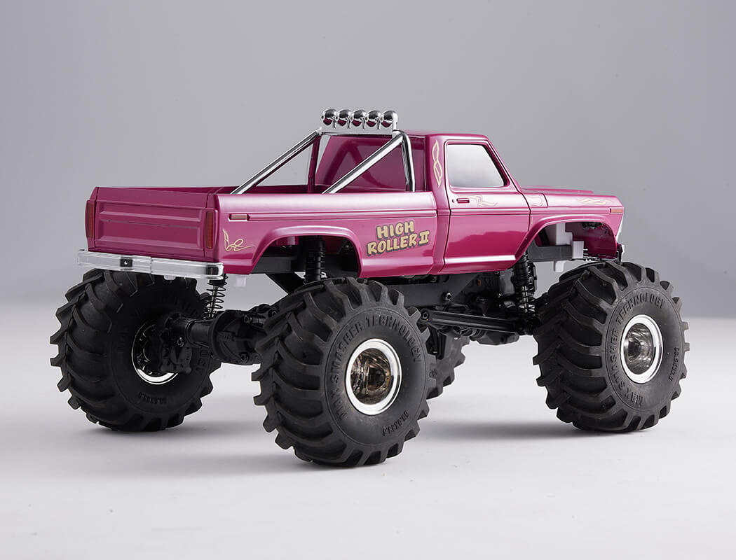 FMS FCX24 1/24Th Smasher 4Wd RTR - Red V2 FMS12402RTRRDV2