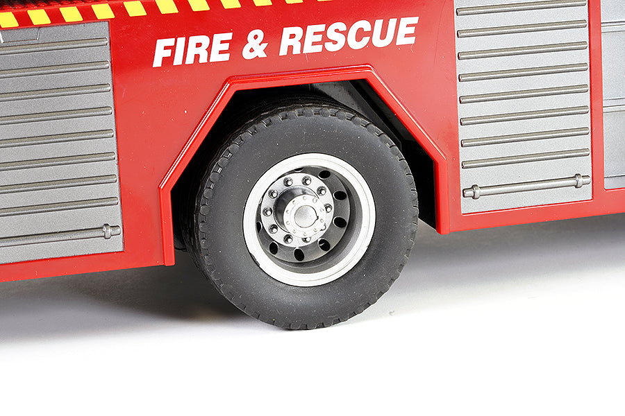 Huina 1/14 Fire Truck With Ladder And Hose Cy1561