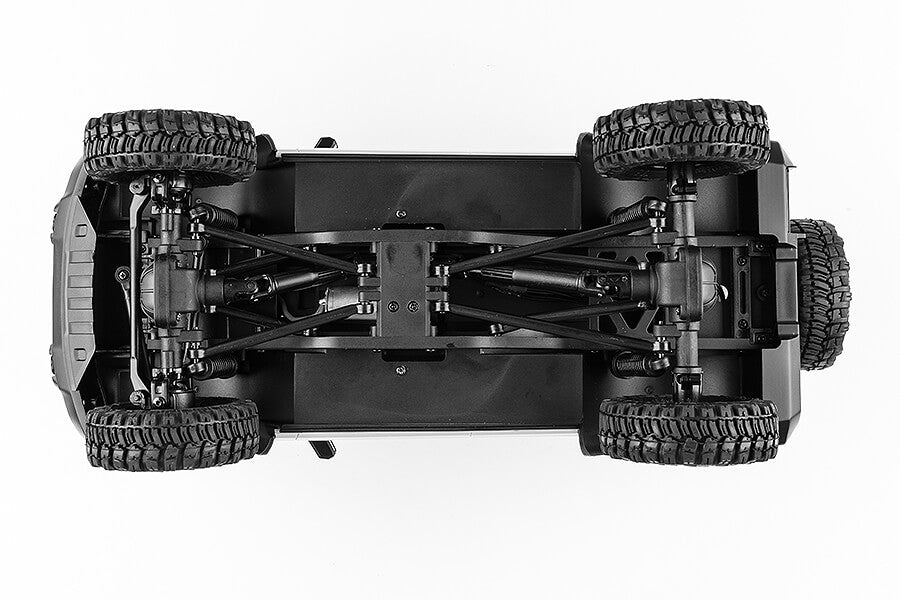Eazy RC 1/18 Bronx RTR Scale Crawler W/Hardbody - Grey Ezy005Gy
