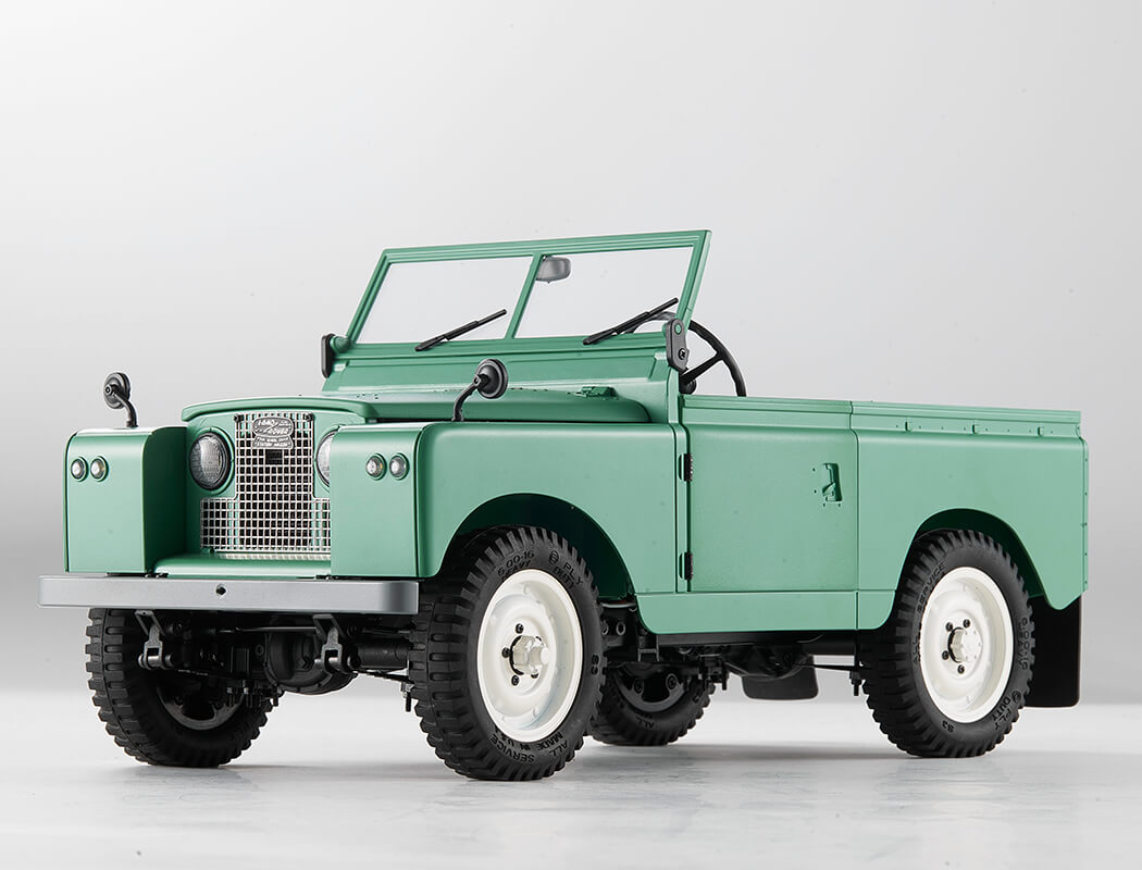 FMS 1:12 Land Rover Series Ii RTR - Green FMS11202RTRGN