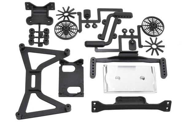 Rpm Slash 4X4 'No Clip' Body Mounts