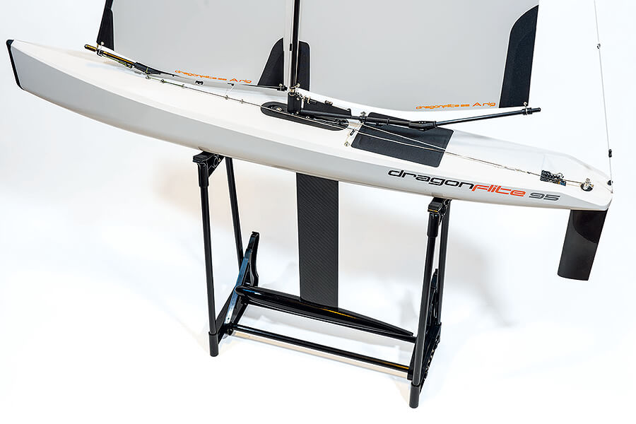 Joysway Dragon Flite 95 V2 Racing Sailing Yacht RTR JY8811AV2