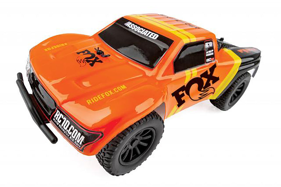 Team Associated Ae Qualifier Series Sc28 1:28 Sc Fox Factory Team Truck As20157