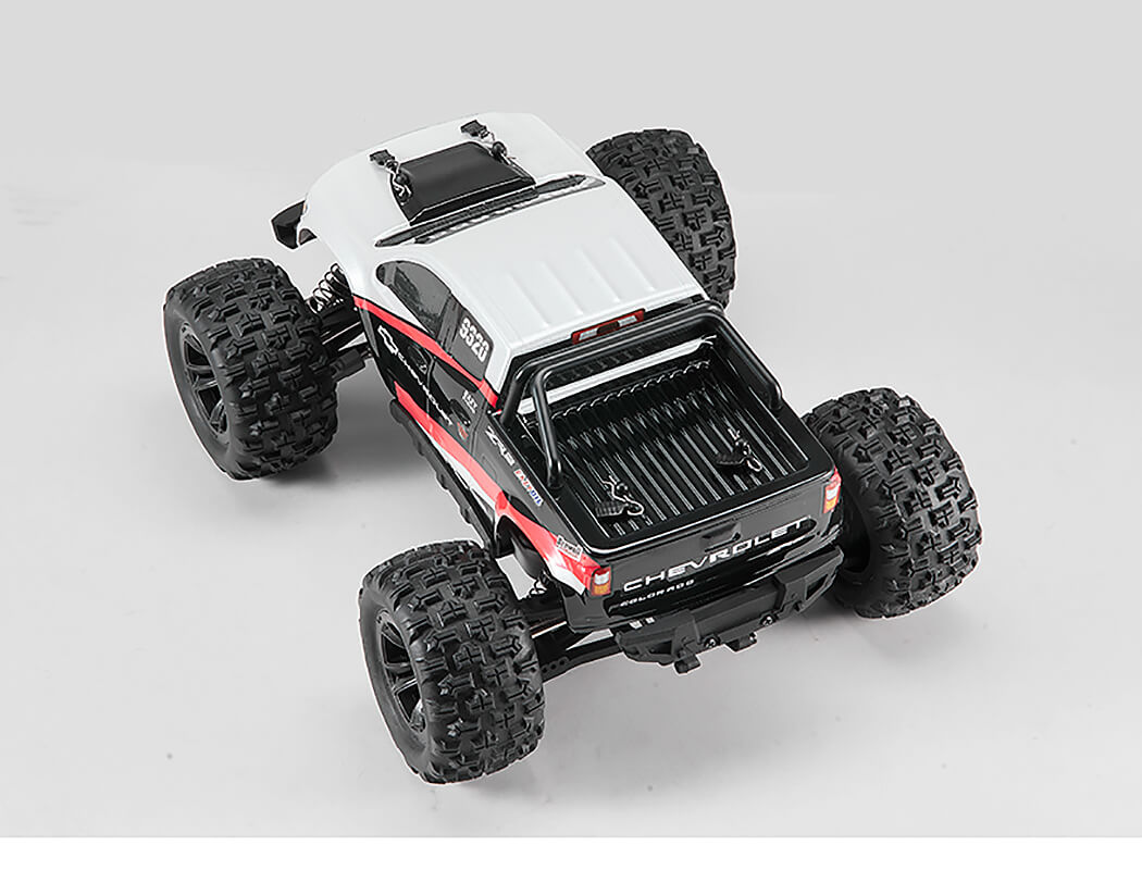 Eazy RC 1/18 Chevrolet Colorado Brushless RTR - Black EZ11841RTRBK