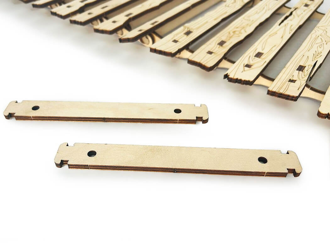 Crawler Park Tibetan Bridge Suspension 1/10 Extension Kit TWD100018