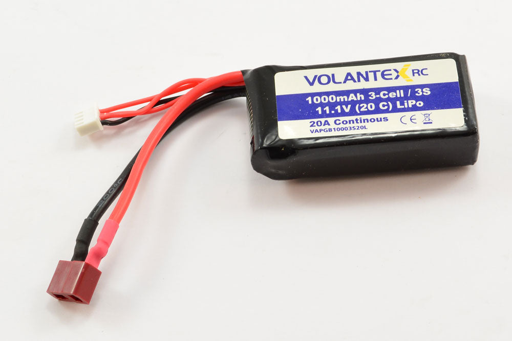 Volantex Racent Vector Sr48 B/Less Boat Ready to Run Combo Black (UK Plug)