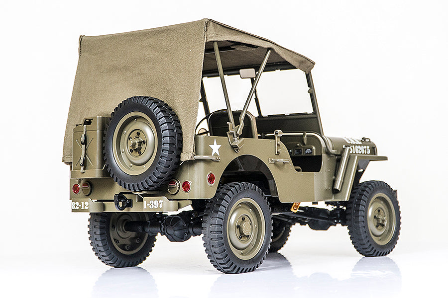 FMS Roc Hobby 1:6 1941 Mb Scaler Canvas Top ROC-C1031