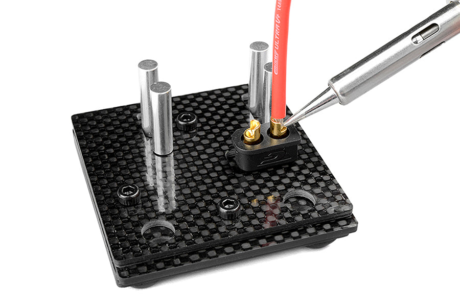 Corally Universal Soldering Jig Carbon Fibre