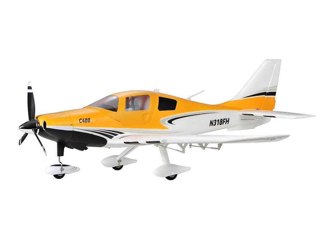 Fox Hobby C400 Intermediate Sports 1100Mm Pnp With Gyro Flight Controller TOP119D