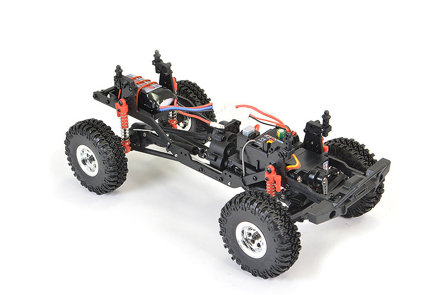 FTX Outback Mini X Texan 1:18 Trail Ready-To-Run Grey FTX5524GY