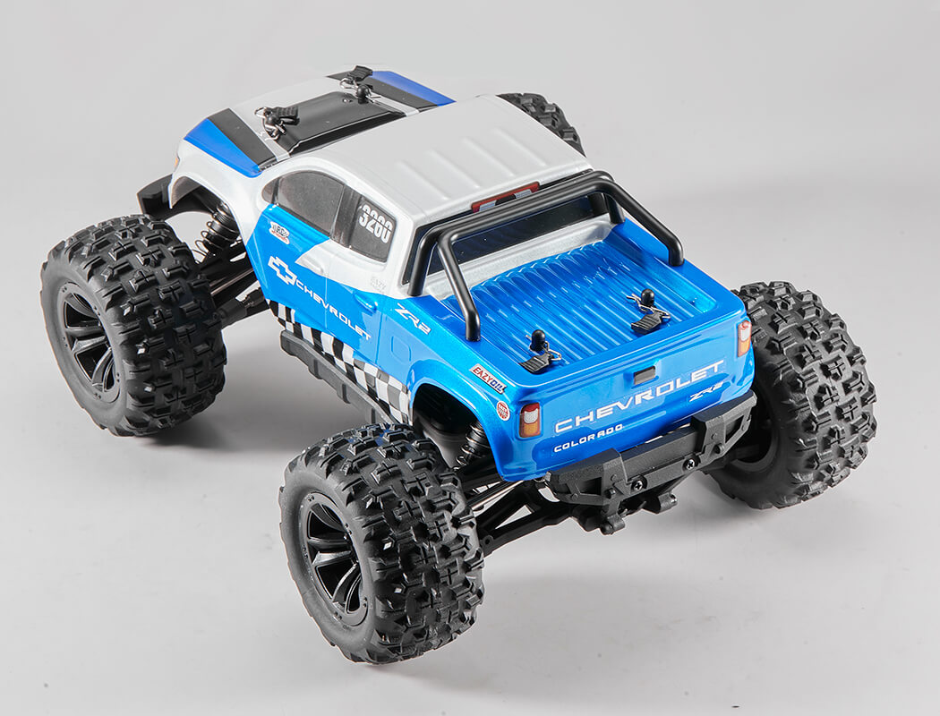 Eazy RC 1/18 Chevrolet Colorado Brushless RTR - Blue EZ11841RTRBU