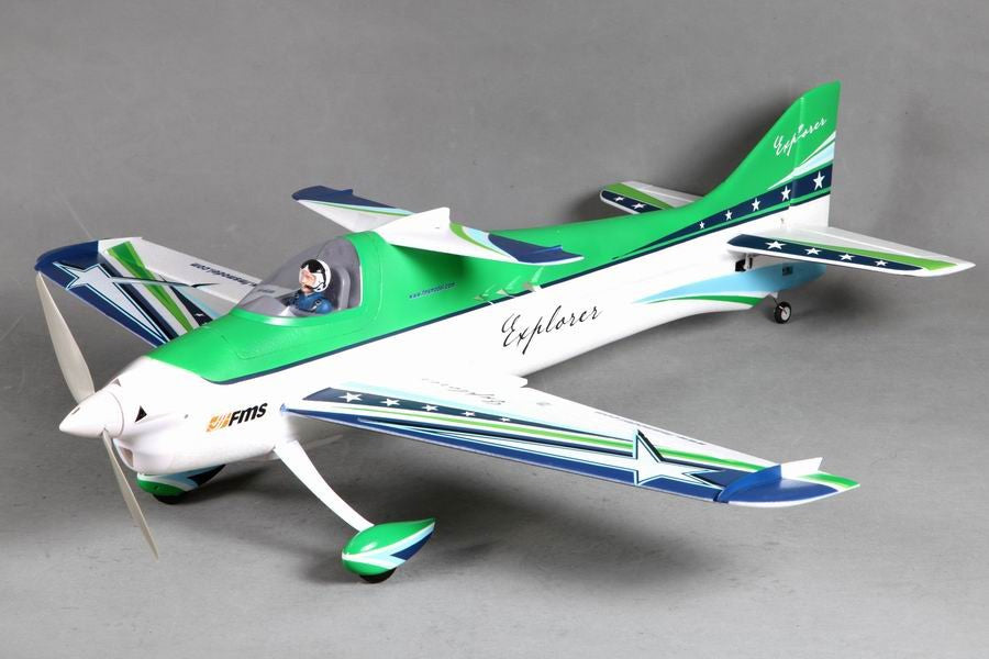 Fms Explorer F3A Sport Plane 1020Mm Pnp FMS074P