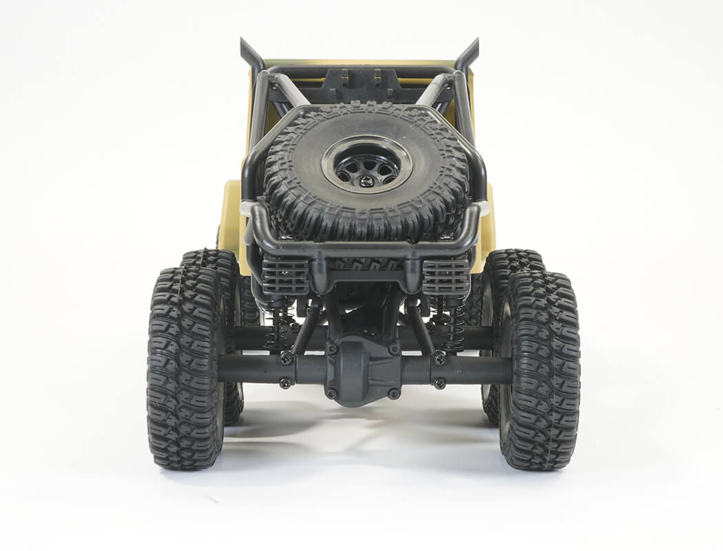 FTX Outback Mini X Sixer 1:18 Trail Ready-To-Run Camo FTX5482C