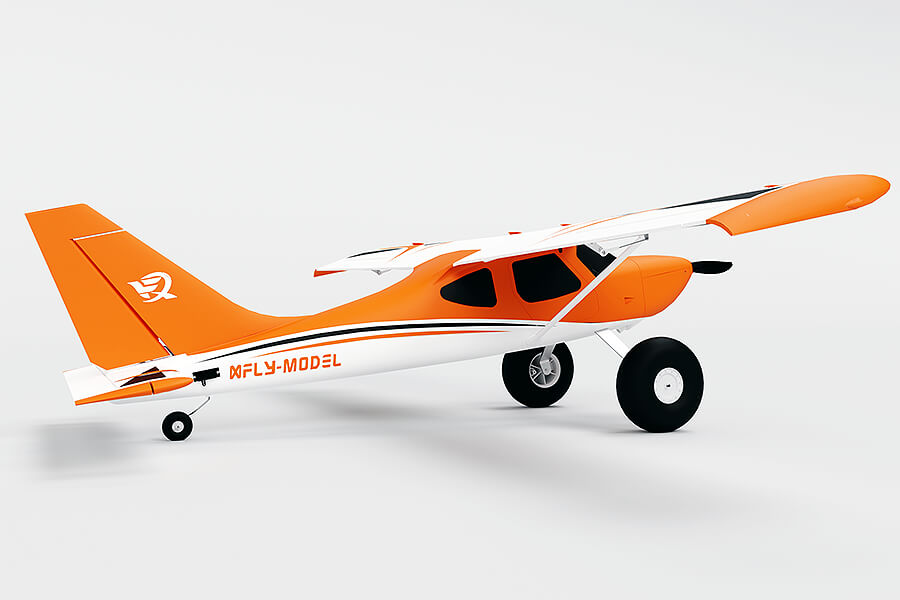 XFLY GLASTAR V2 BUSH/TRAINER 1233MM WINGSPAN w/o TX/RX/BATT