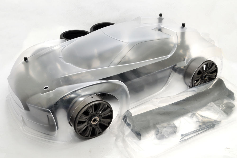 Hobao Hyper Vt Electric On-Road 1/8Th Roller Chassis (80%) HBVTE