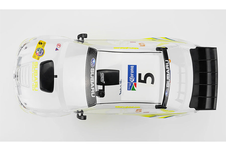 CARISMA SUBARU IMPREZA 2006 WRC CLEAR BODY SET 190mm