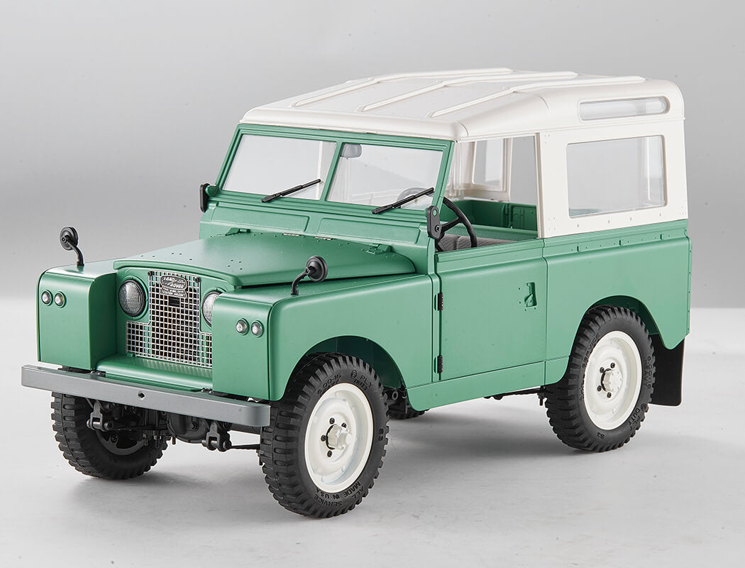 FMS 1:12 Land Rover Series Ii RTR - Green FMS11202RTRGN
