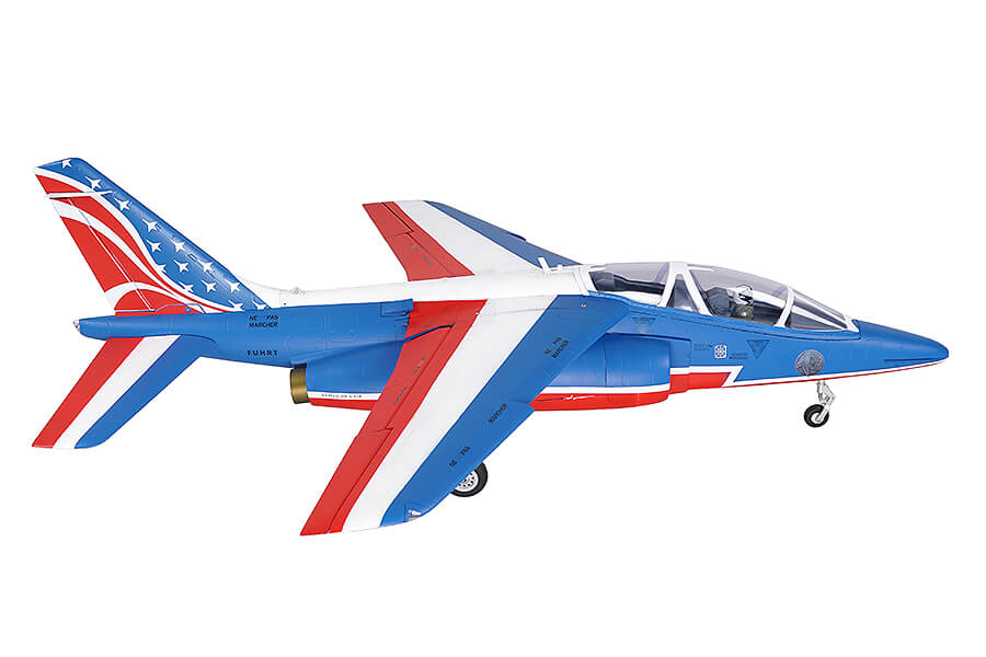 XFLY 80MM ALPHA EDF 970MM JET w/o TX/RX/BATT - BLUE