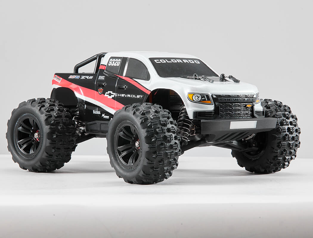 Eazy RC 1/18 Chevrolet Colorado Brushless RTR - Black EZ11841RTRBK