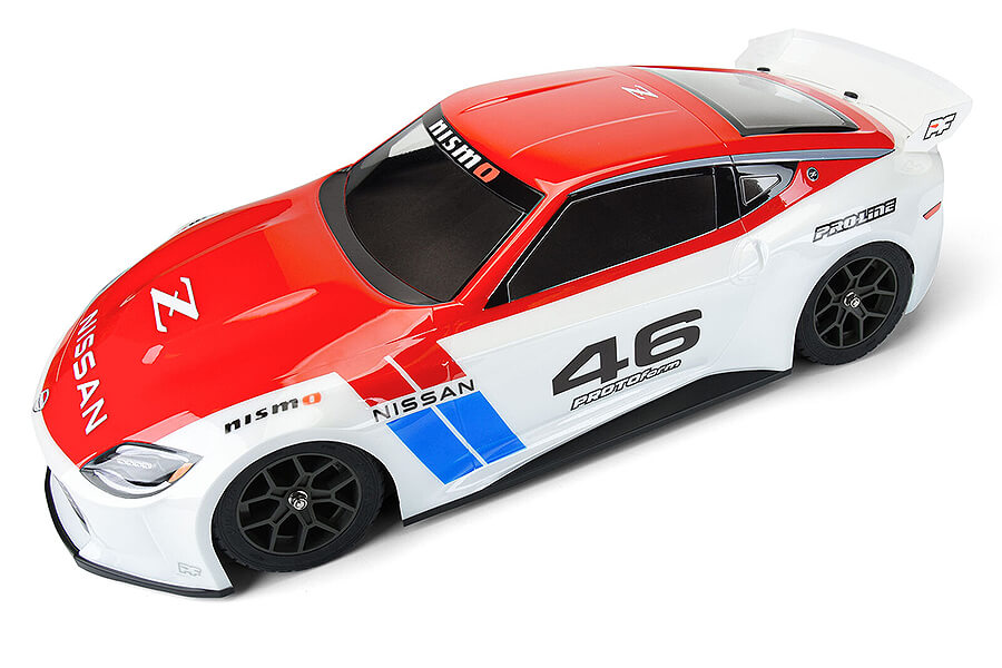 Pro-Line Proline 2023 Nissan Z Clear Body Arrma Vendetta/Infraction PRM158300