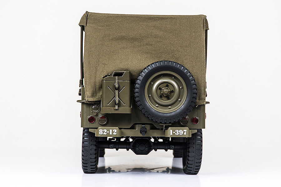 FMS Roc Hobby 1:6 1941 Mb Scaler Canvas Top ROC-C1031