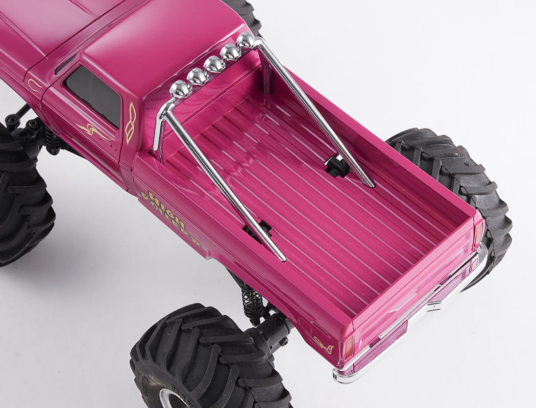 FMS FCX24 1/24Th Smasher 4Wd RTR - Red V2 FMS12402RTRRDV2