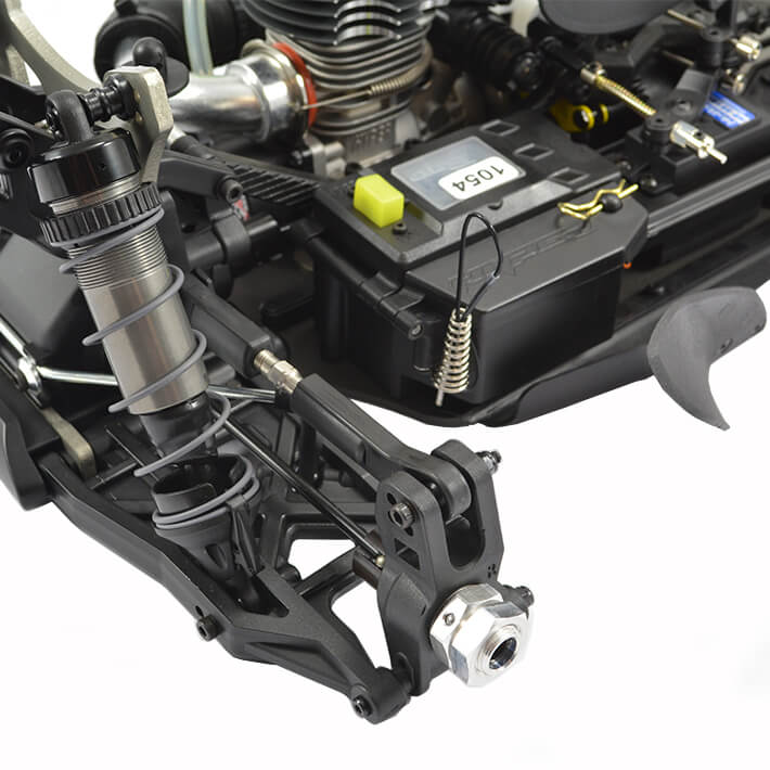 Hobao Hyper Ss 1/8 RTR Buggy W/Mach* 28 6P Engine HBSS-C28B