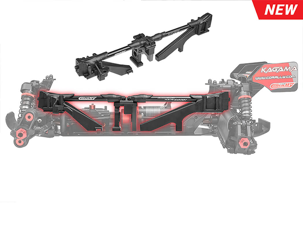 Corally Kagama XP 6S Brushless Truck RTR - BLUE