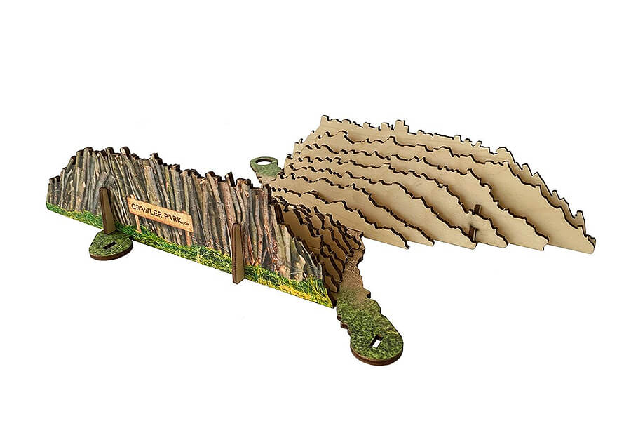 CRAWLER PARK KIT OF 5 OBSTACLES FOR 1/24 RC CRAWLER PARK CIRCUIT