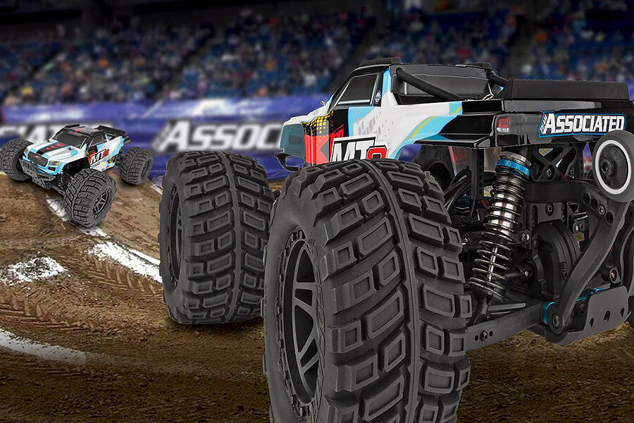 Team Associated Rival Mt8 RTR Truck Brushless/4-6S Rated AS20520