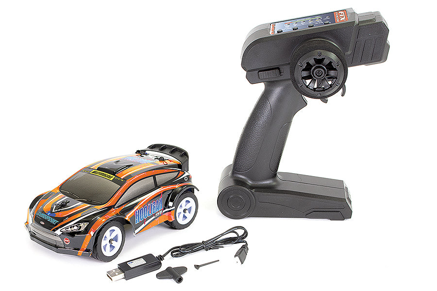 FTX Hooligan Jnr 1/28Th RTR Rally Car - Orange FTX5526O