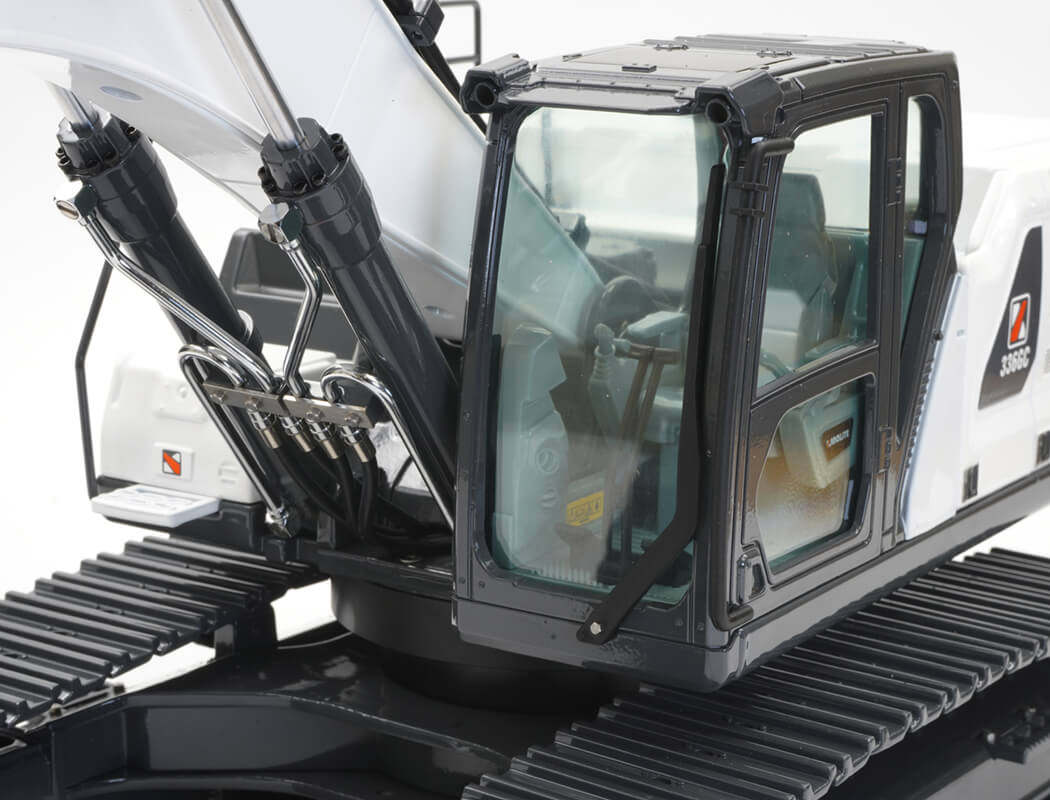 Huina K961 Kabolite Hydraulic Full Metal Excavator 1:16 CY961-100