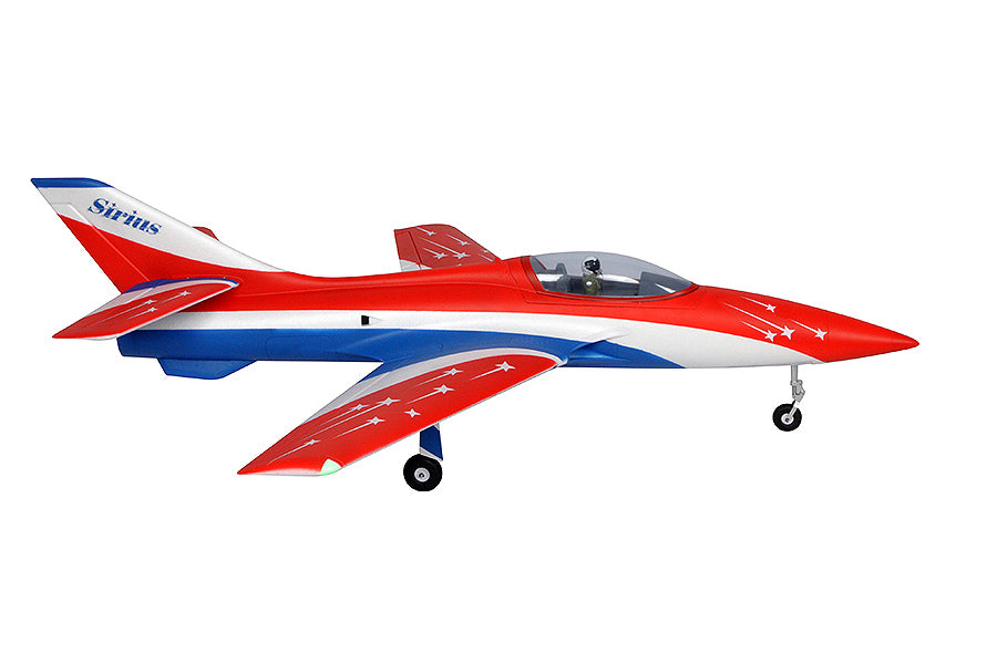 XFLY 80MM SIRIUS EDF SPORT JET 1100MM WINGSPAN w/o TX/RX/BATT