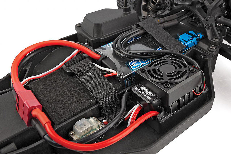 Team Associated Rb10 RTR Red 1/10 Buggy AS90032