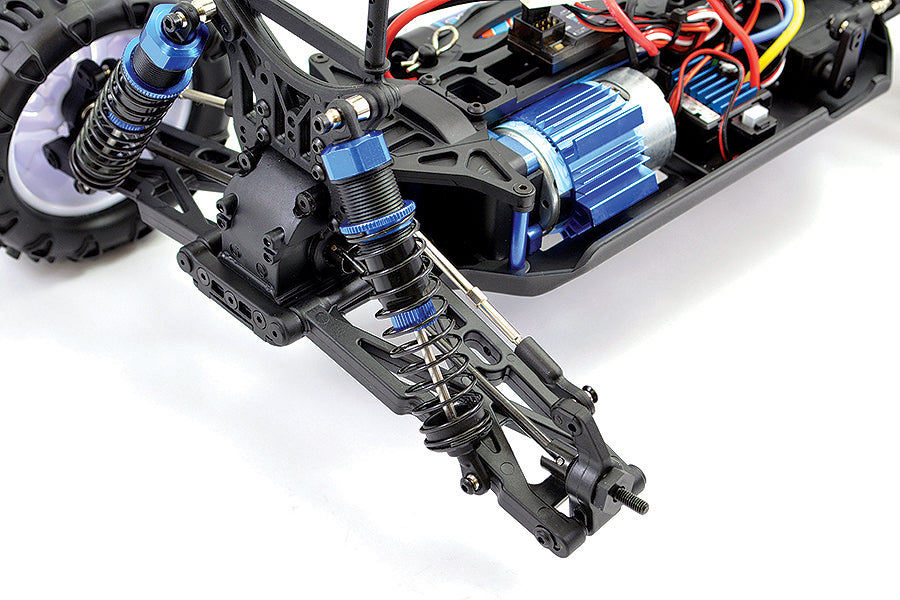 FTX Carnage 2.0 1/10 Brushed Truck 4Wd RTR - Blue FTX5537B