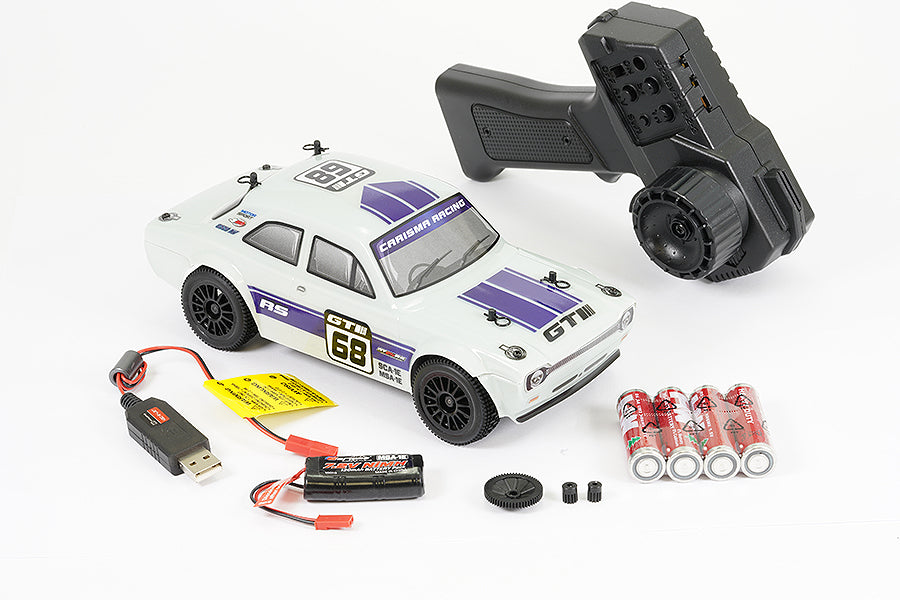 Carisma Gt24 Rs 4Wd 1/24 Micro Rally RTR CA80468