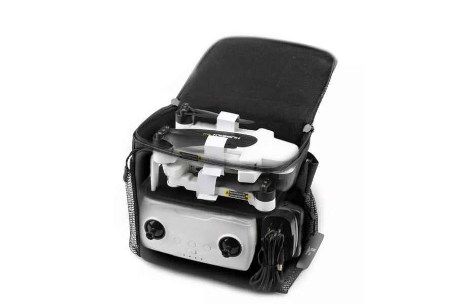 Hubsan Zino Folding Drone 4K W/Extra Battery, Charger, Propellers And Carry Bag H117S-PRO