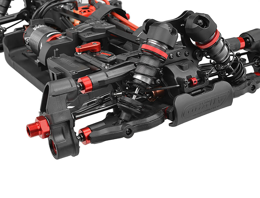 CORALLY SPARK XB6 6S BRUSHLESS BASHER BUGGY ROLLER - BLUE