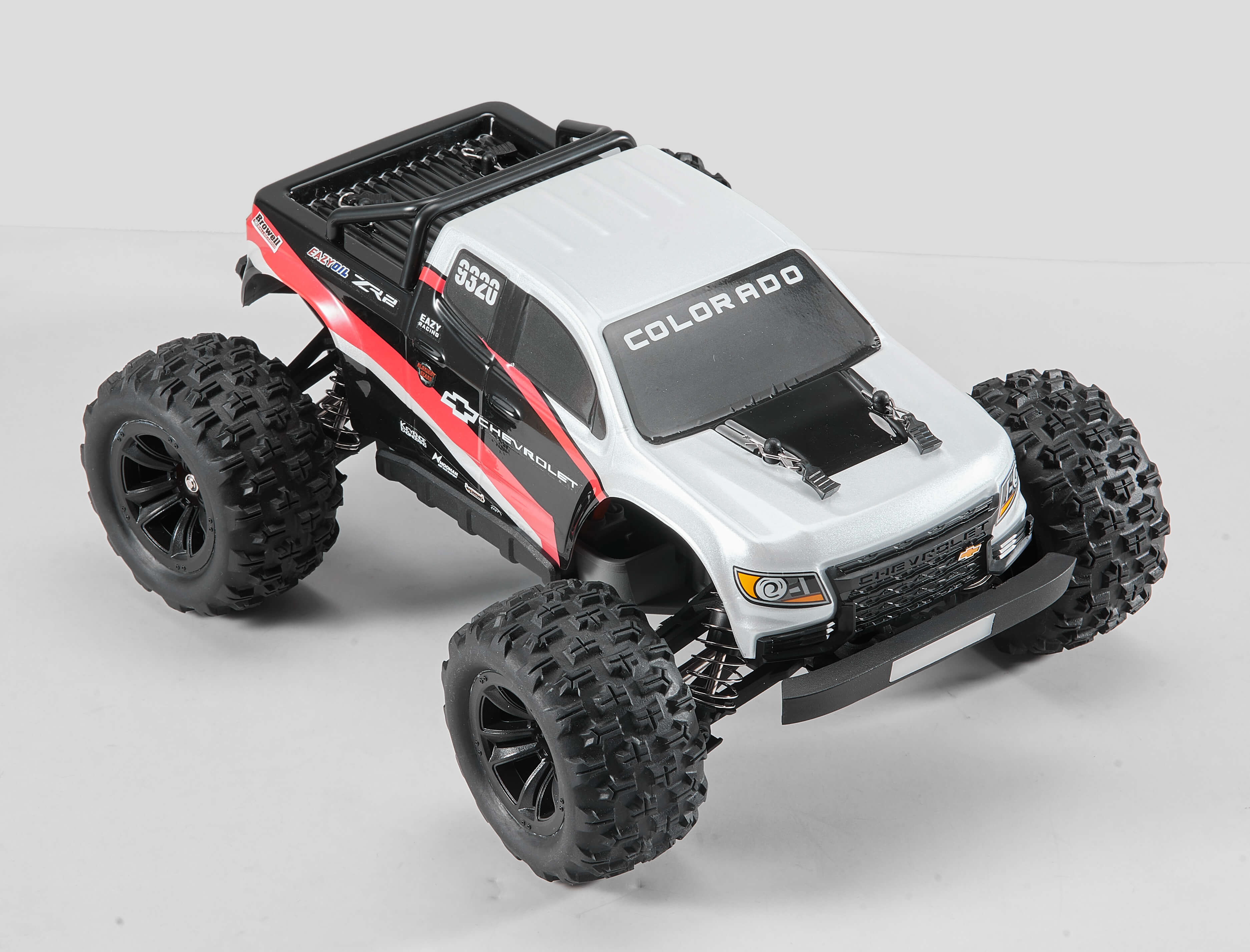 Eazy RC 1/18 Chevrolet Colorado Brushless RTR - Black EZ11841RTRBK