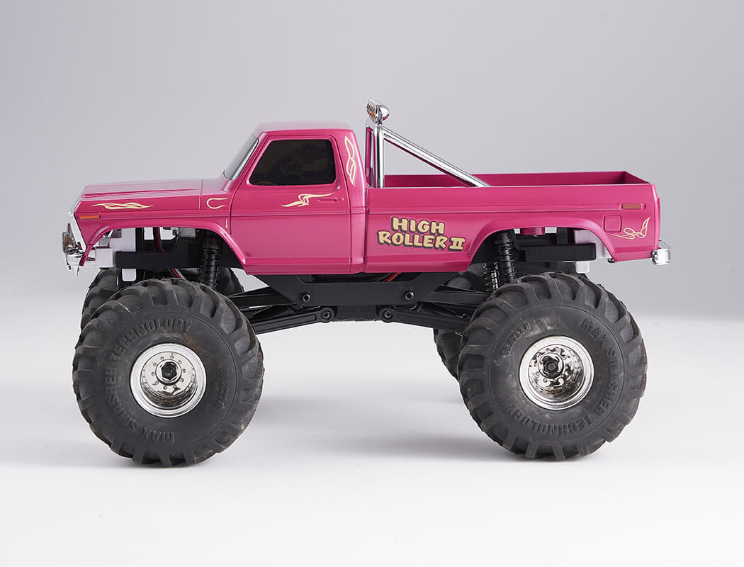 FMS FCX24 1/24Th Smasher 4Wd RTR - Red V2 FMS12402RTRRDV2