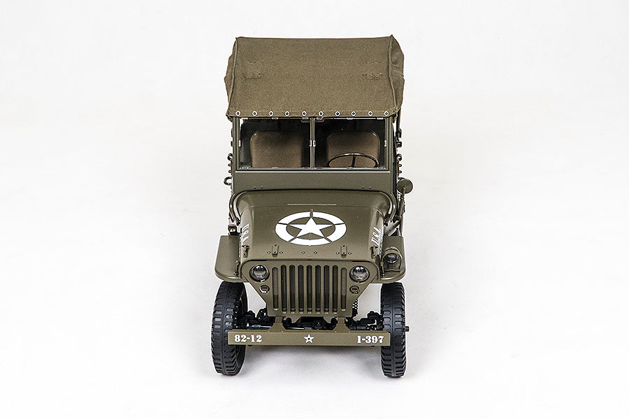 FMS Roc Hobby 1:6 1941 Mb Scaler Canvas Top ROC-C1031