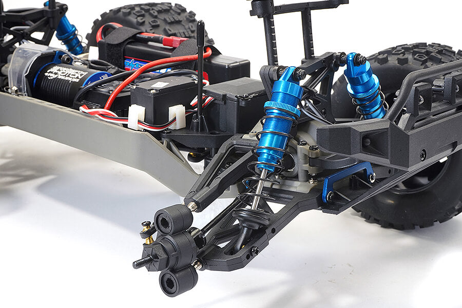 FTX Ramraider 1/10 Brushless Monster Truck RTR - Green/Blue FTX5497GB