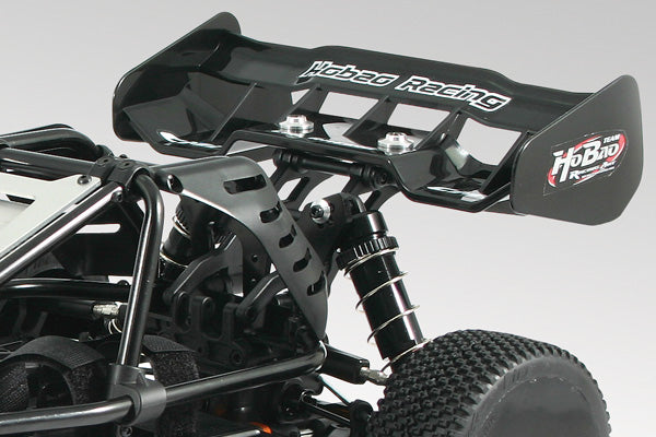 HOBAO HYPER CAGE BUGGY ELECTRIC ROLLER CHASSIS 80% PRE-ASSEMBLED - BLACK